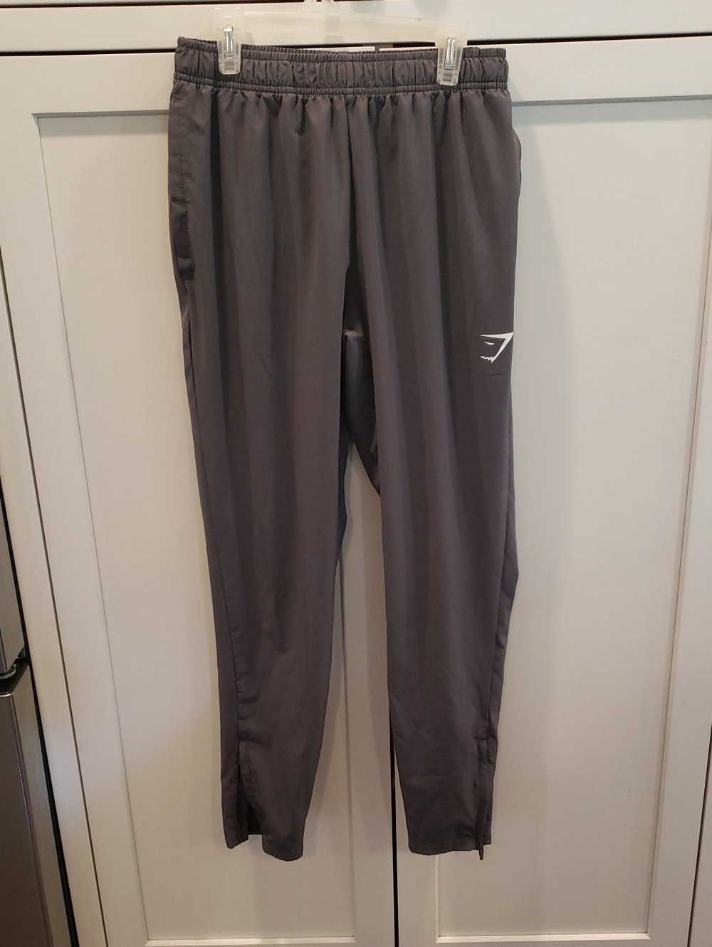 Gymshark Men's Gray Jogger Pants